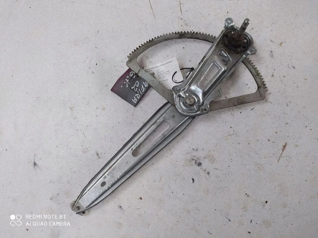Fensterheber manuell links hinten Opel Zafira A image 3