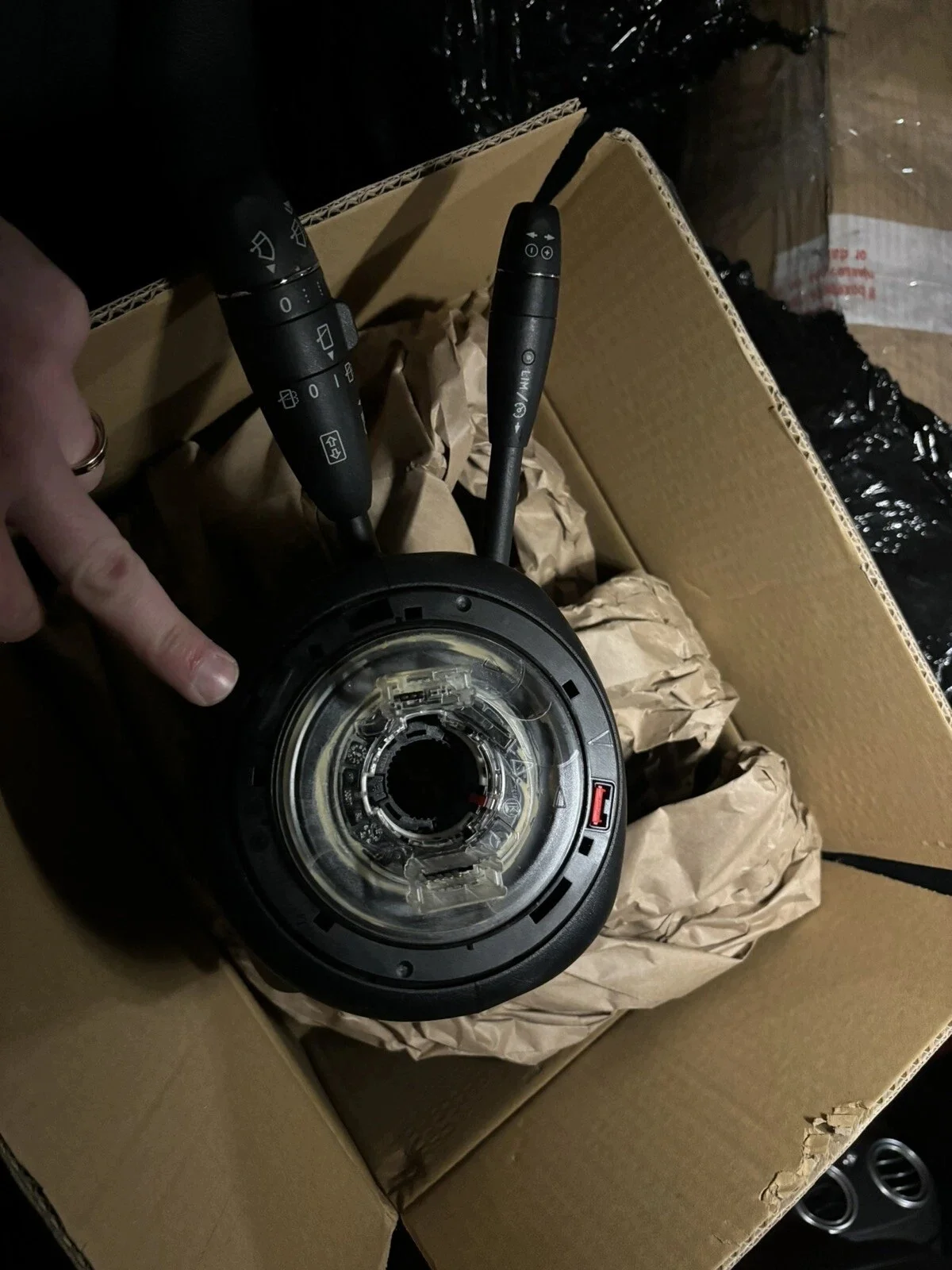 Mercedes W204 W212 Lenksäulenmodul A2129001003