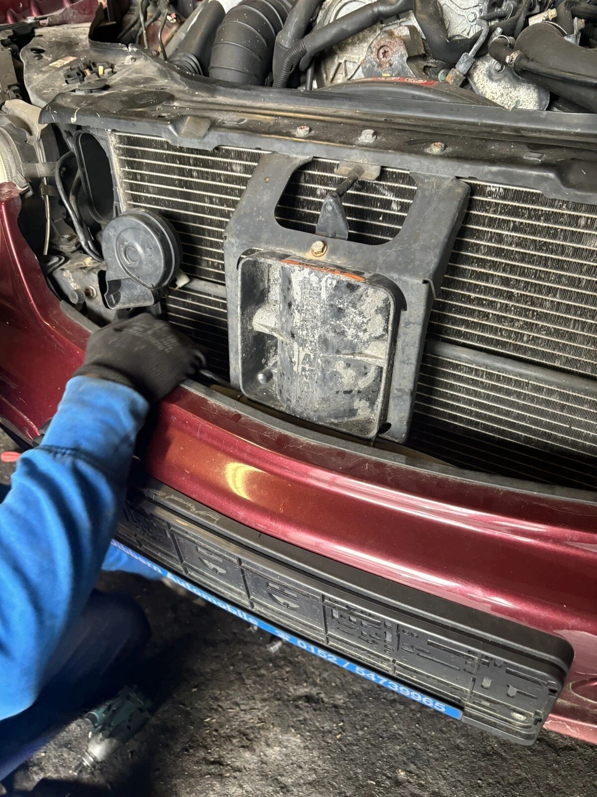 Klakson alarmowy Mercedes W211 100W A2108208602