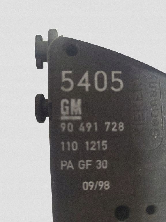 Opel Astra G 90491728 actionneur serrure coffre image 4