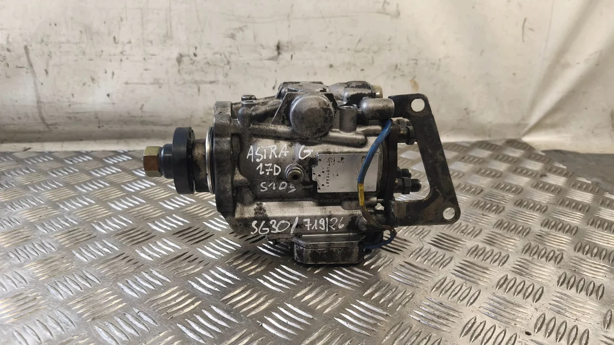Pompe injection Opel Astra 1.7D 2001