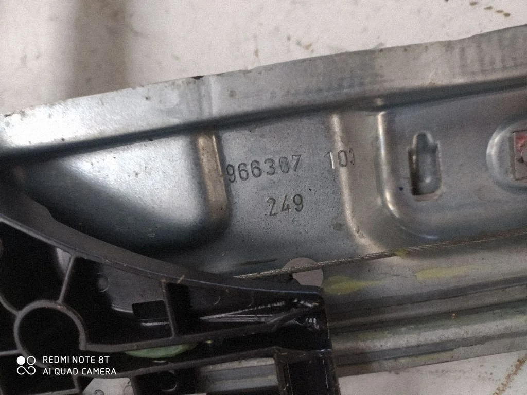 Opel Insignia A Elevalunas Manual Trasero Usado