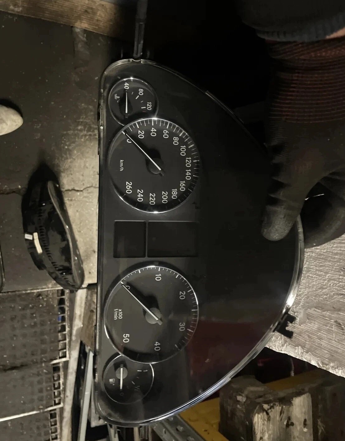 Mittaristo Mercedes W203 C-Class Mopf A2035401348