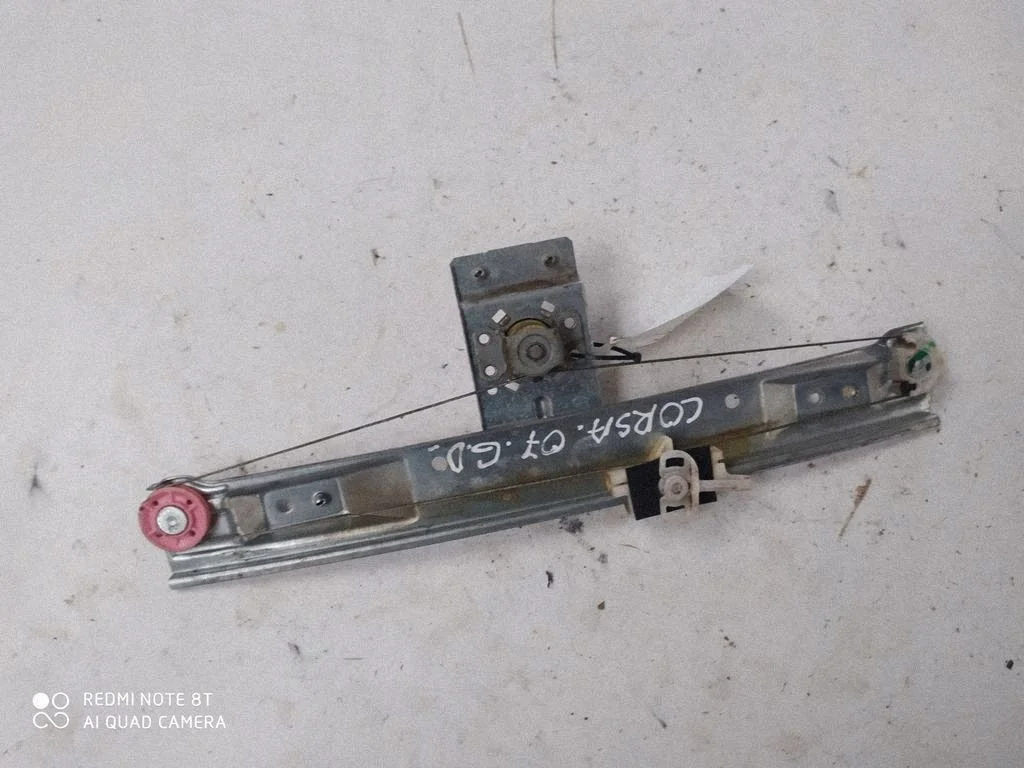 Fensterheber manuell rechts Opel Corsa D image 3