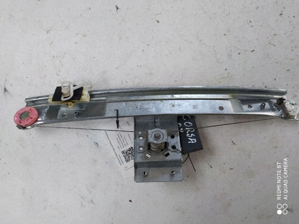 Levantador de Vidro Manual Traseiro Esquerdo Opel Corsa D image 3