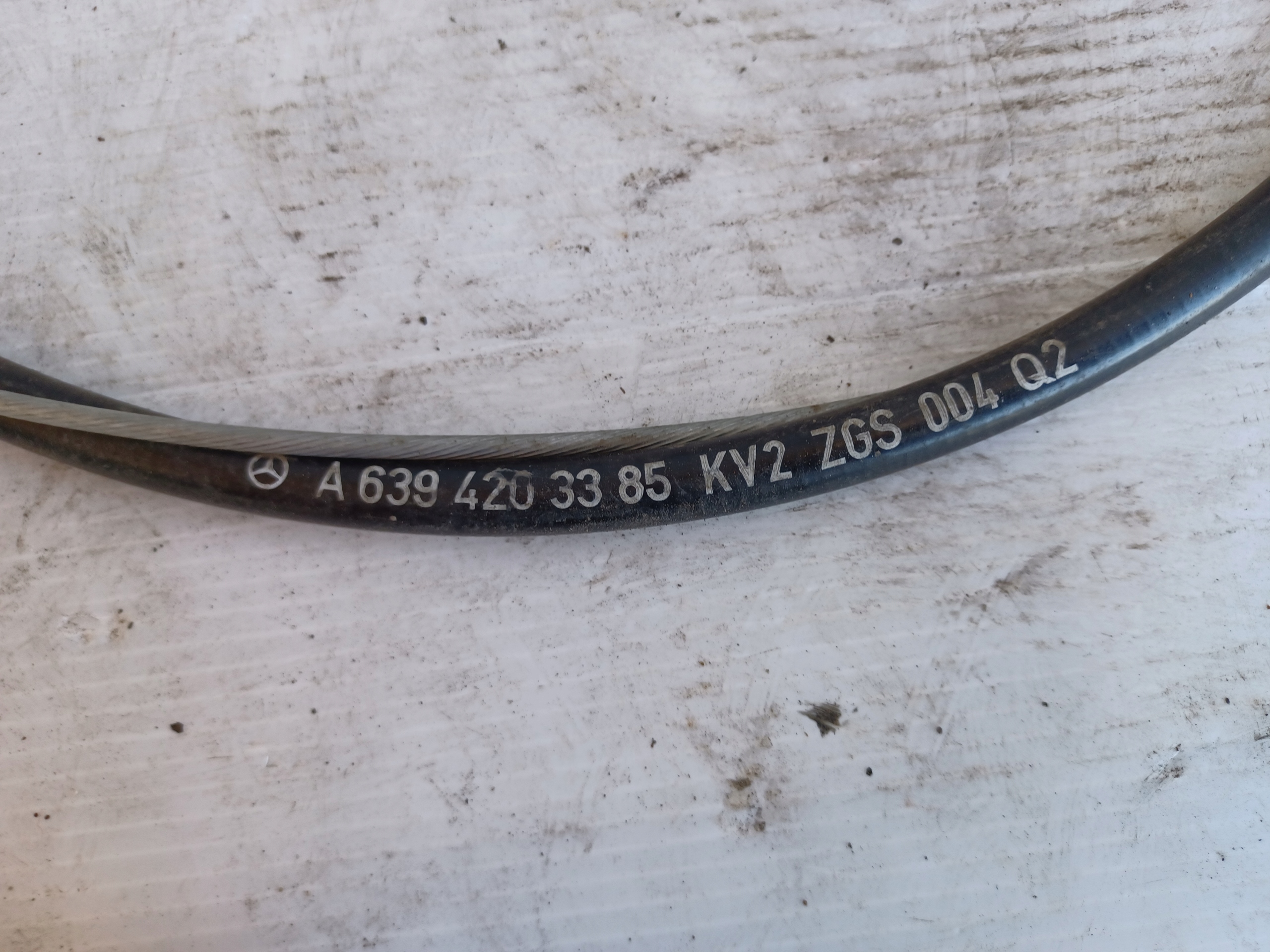 Câble de frein à main Mercedes Vito W639 image 6