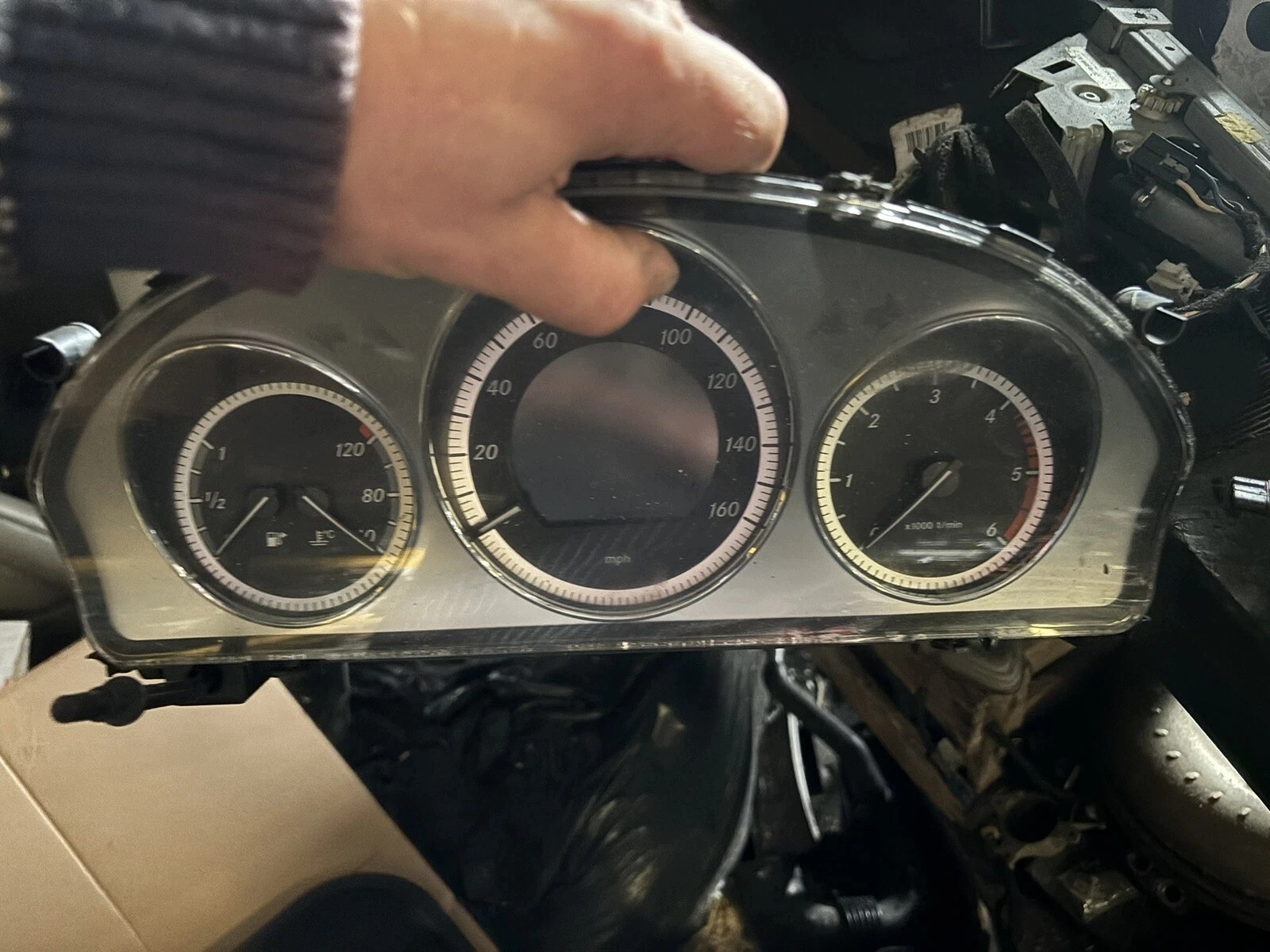 Mittaristo MB C-Klasse 204 OEM A2049004402
