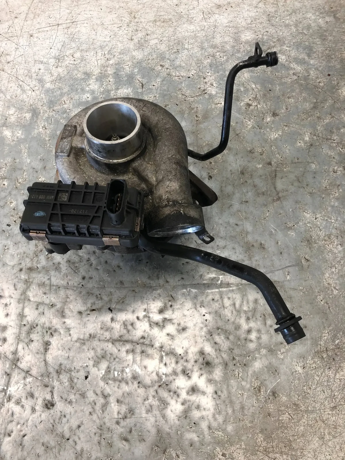 Turbocompresseur Mercedes W211 3.2 CDI