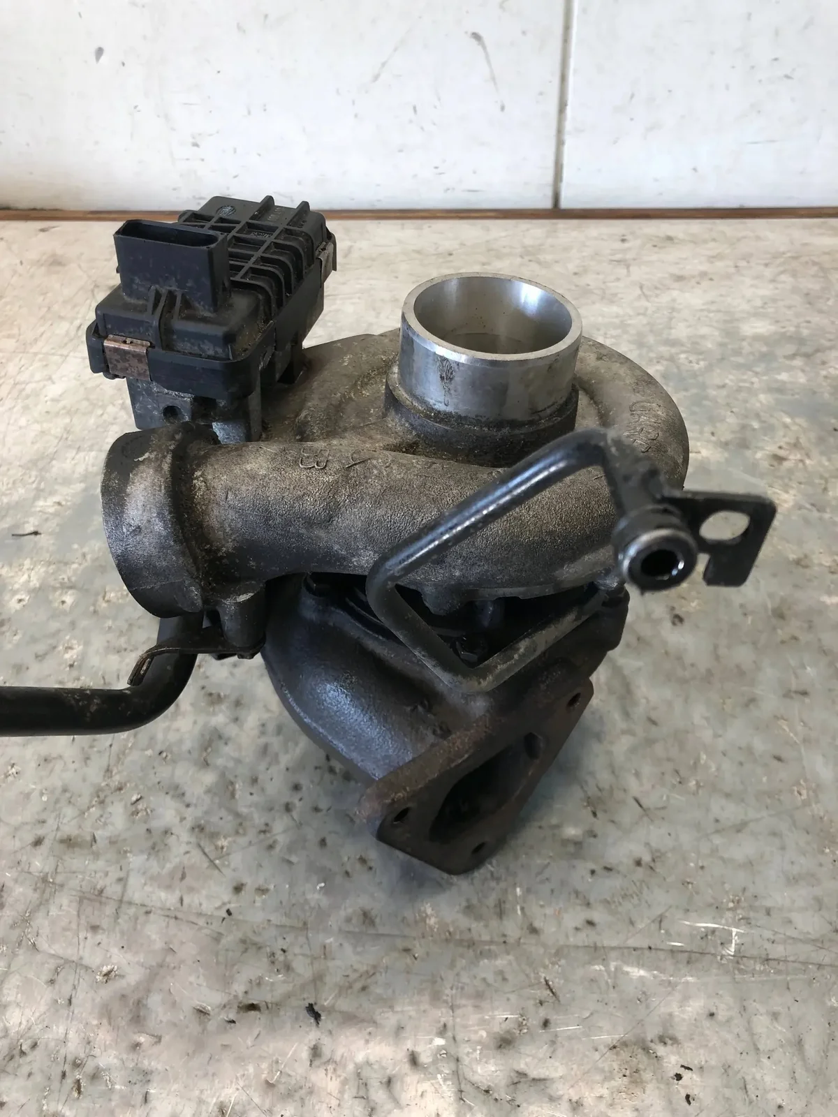 Turboahdin Mercedes W211 3.2 CDI A6480960099