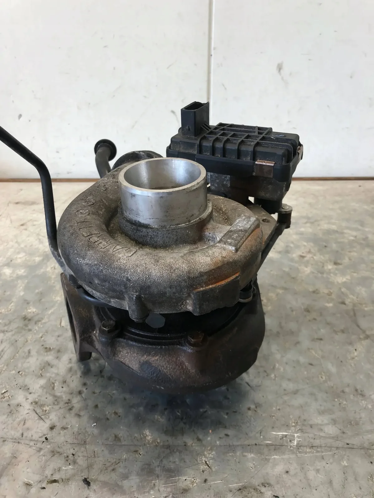 Turbolader 3.2 CDI Mercedes W211 A6480960099 image 3