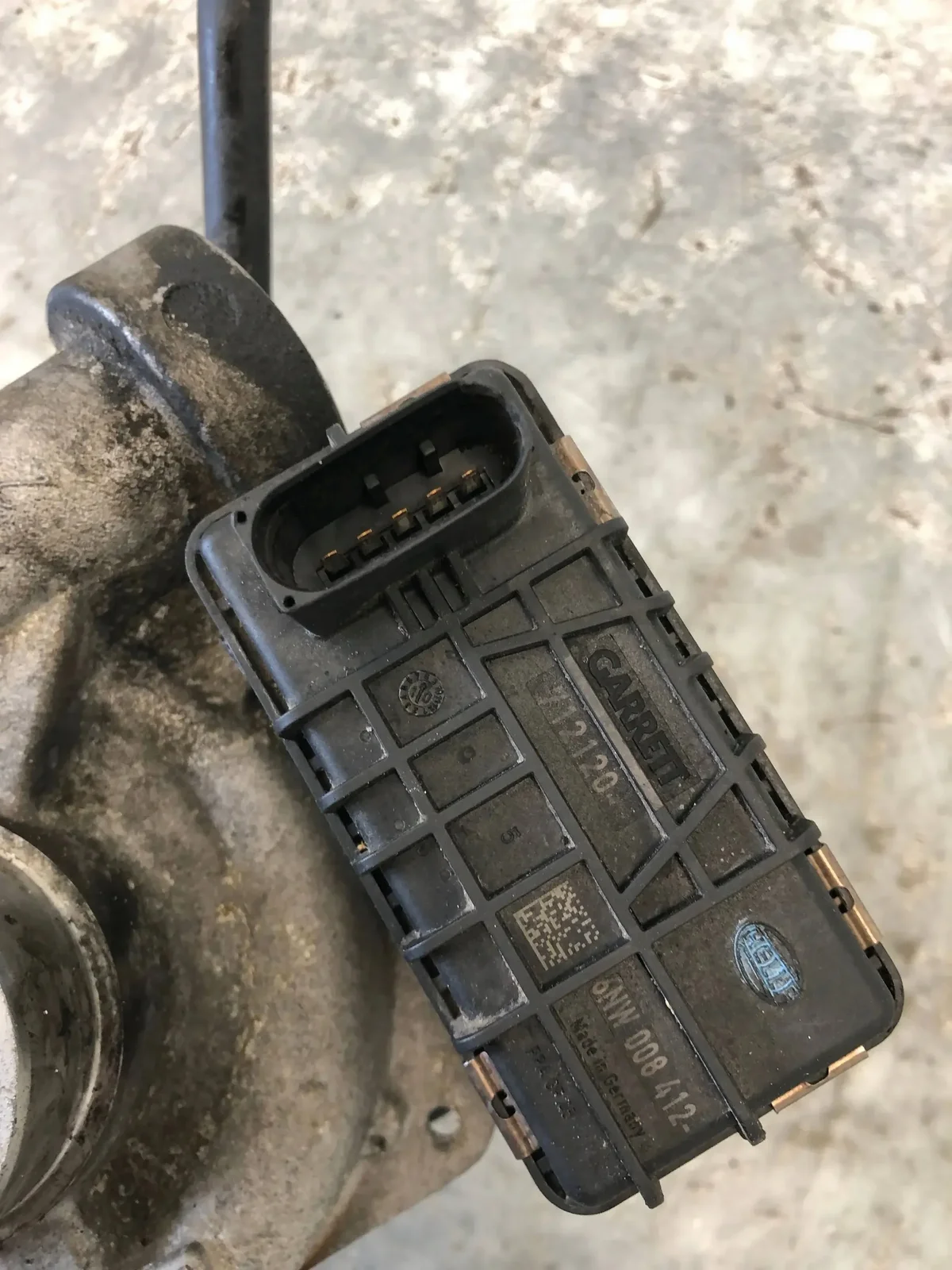 Turbolader 3.2 CDI Mercedes W211 A6480960099 image 5