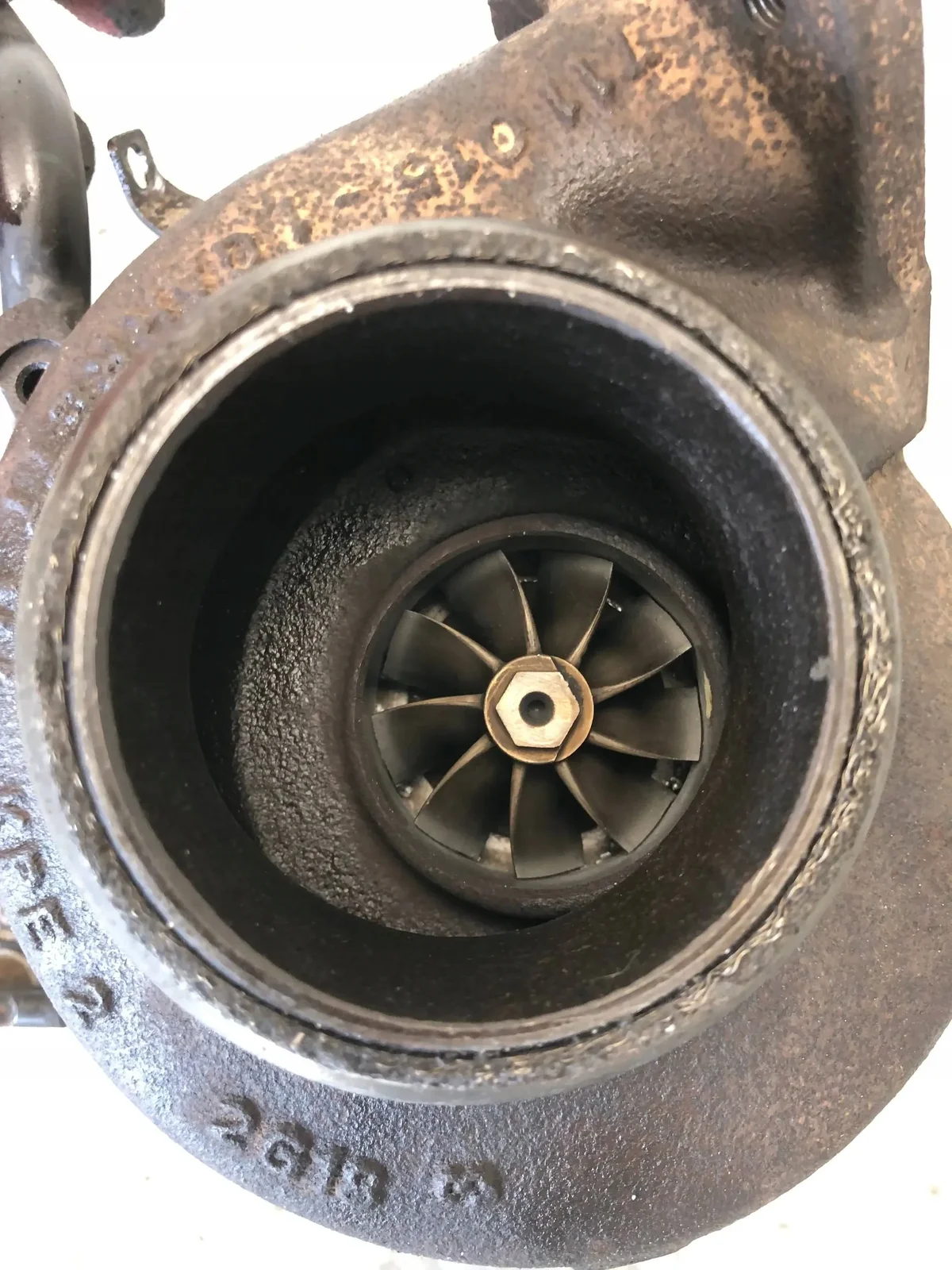 Turbolader 3.2 CDI Mercedes W211 A6480960099 image 6