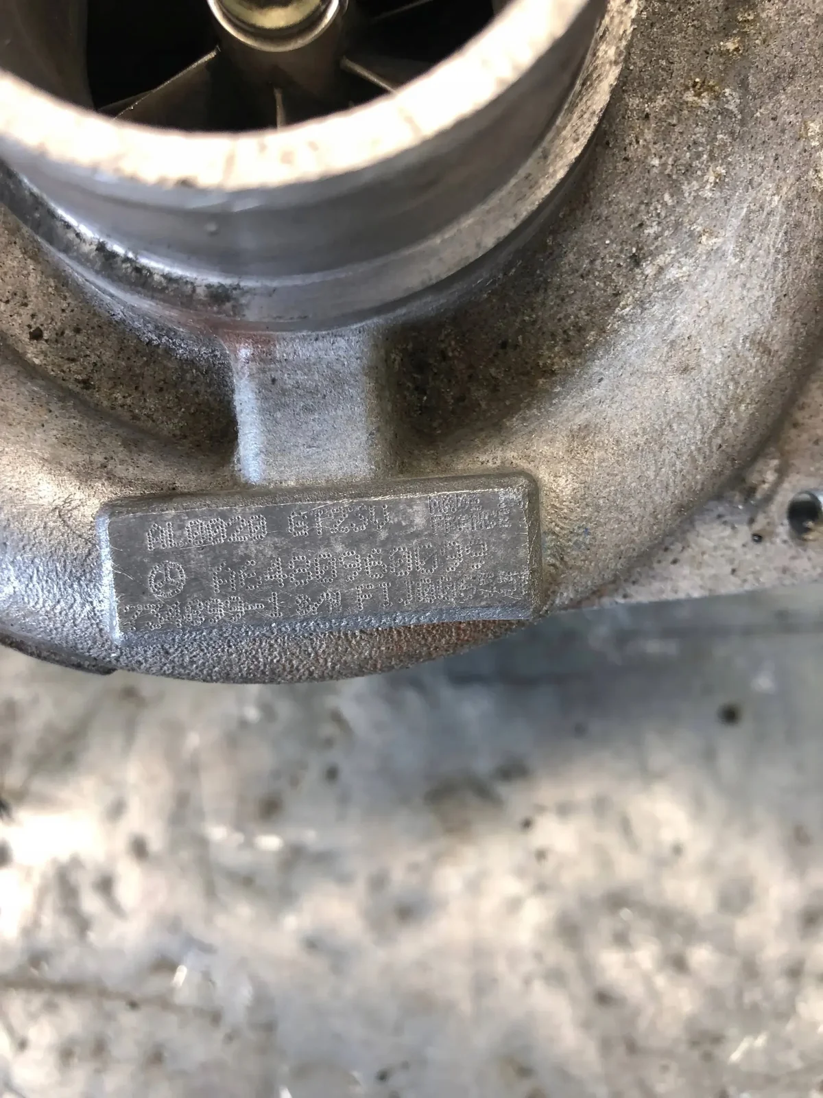 Turbolader 3.2 CDI Mercedes W211 A6480960099 image 7