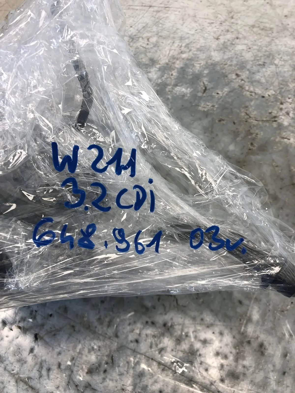 Turbolader 3.2 CDI Mercedes W211 A6480960099 image 9