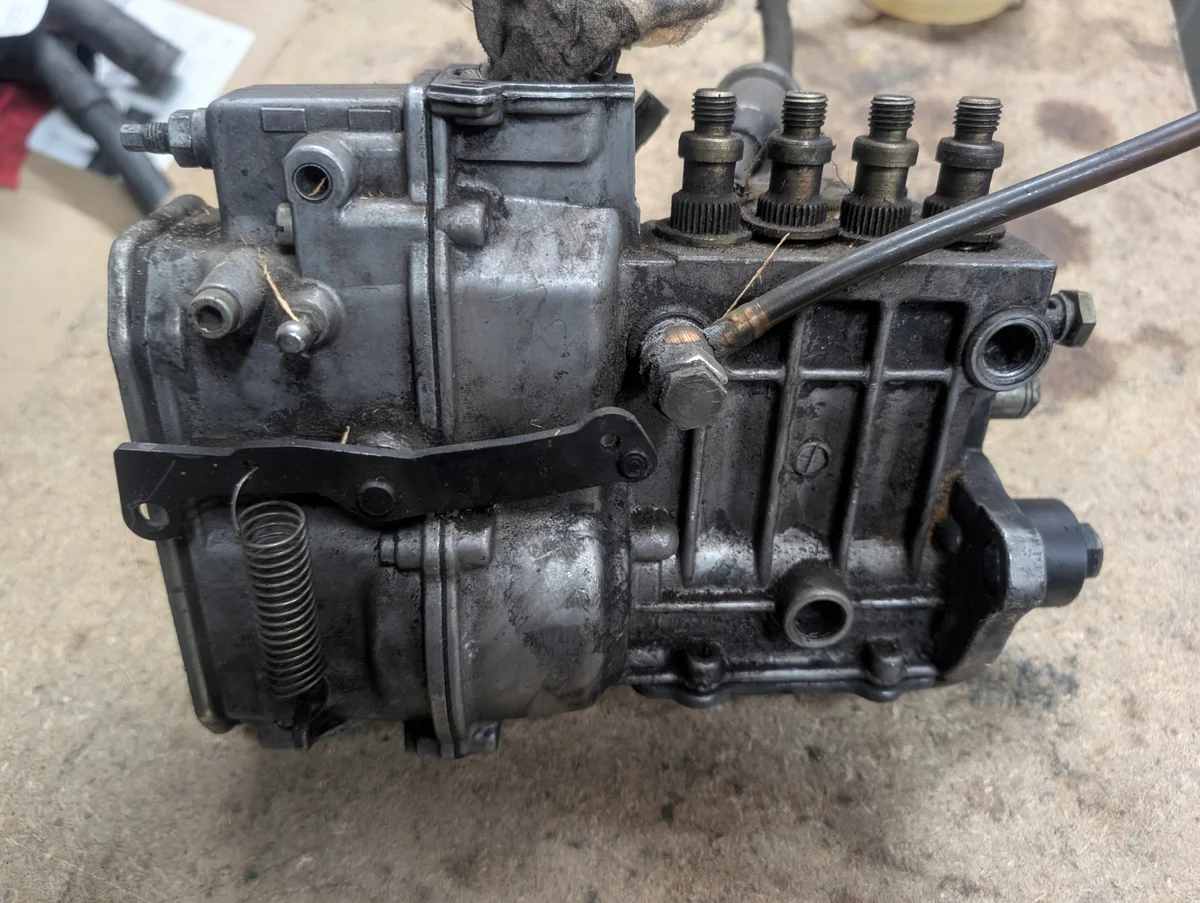 Pompe injection Mercedes W123 6150706601 image 2