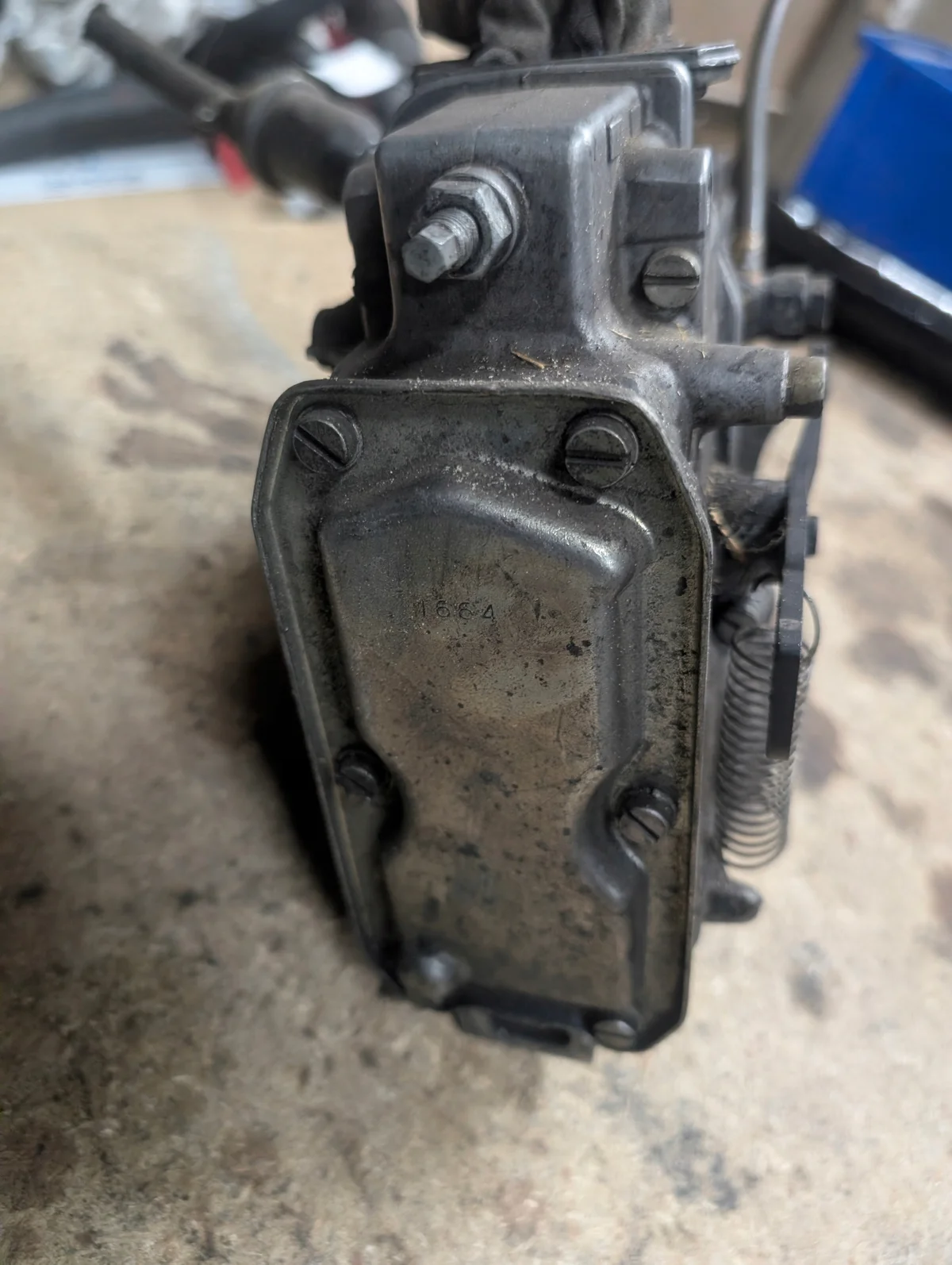 Pompe injection Mercedes W123 6150706601 image 3