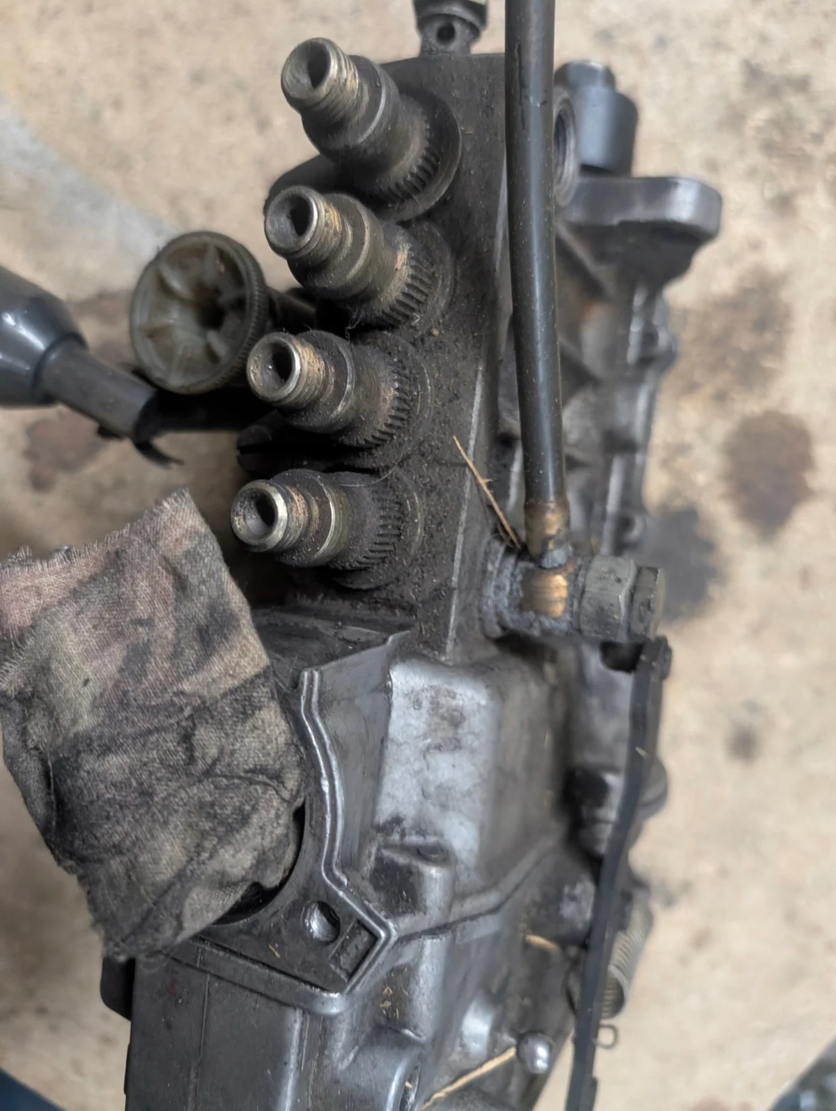 Pompe injection Mercedes W123 6150706601 image 4
