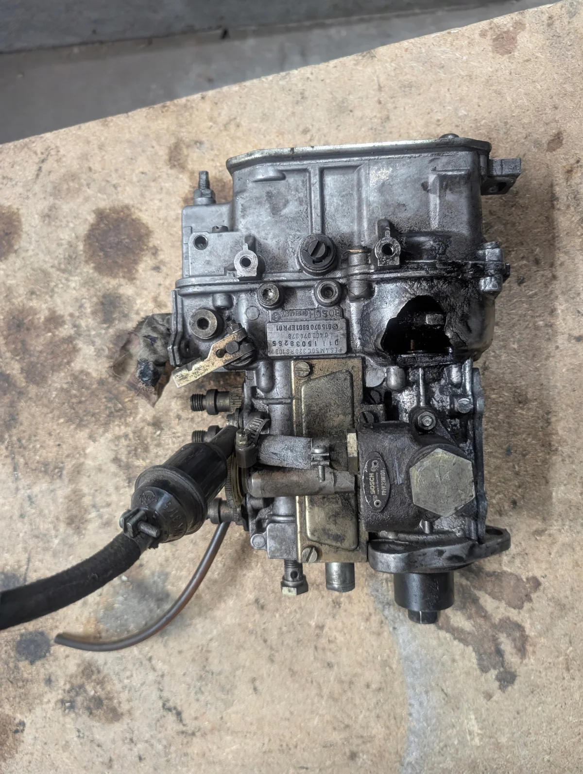 Pompe injection Mercedes W123 6150706601 image 5