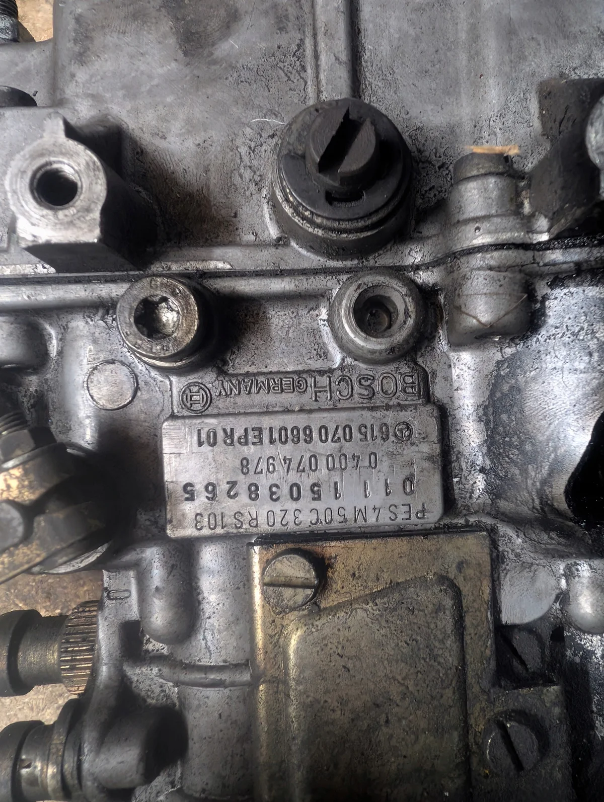 Pompe injection Mercedes W123 6150706601 image 6
