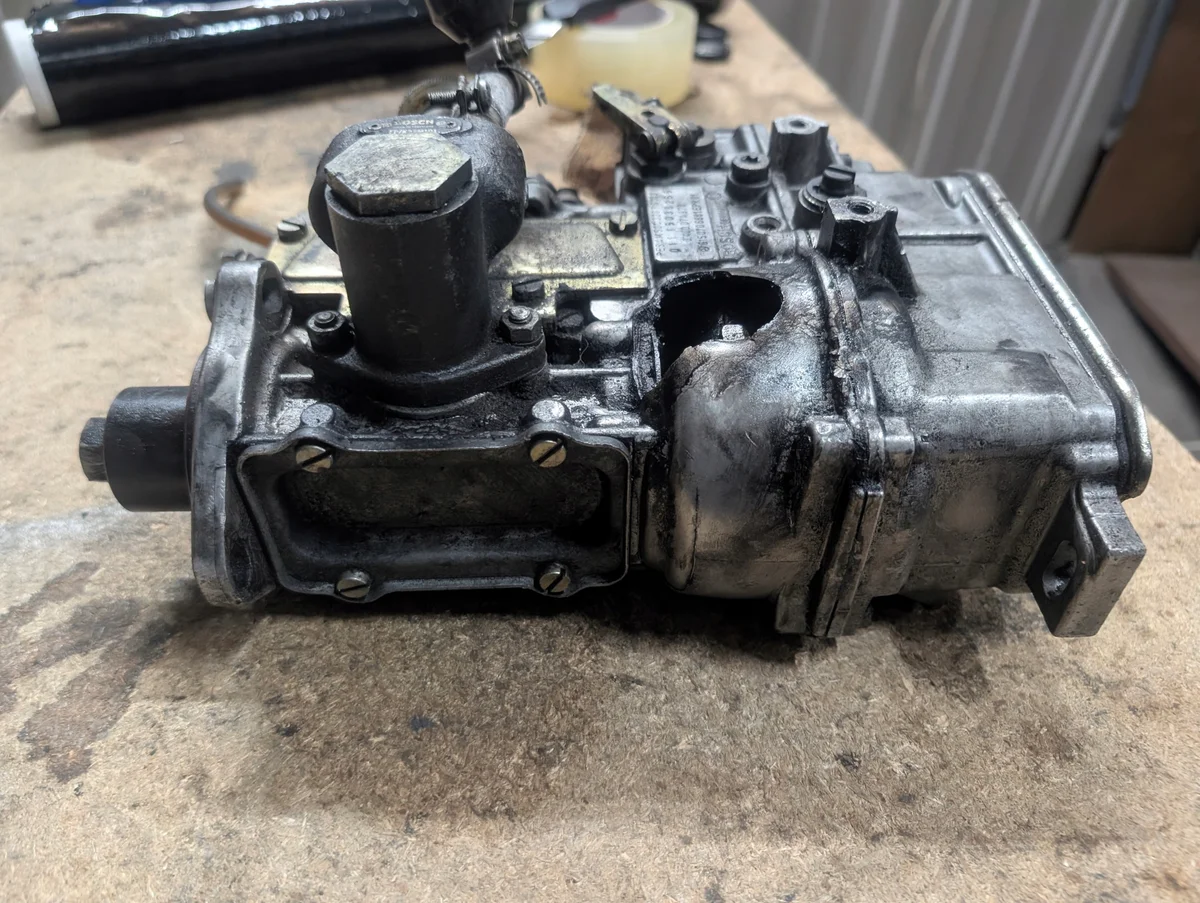 Pompe injection Mercedes W123 6150706601 image 7