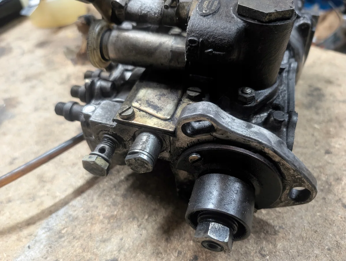 Pompe injection Mercedes W123 6150706601 image 8