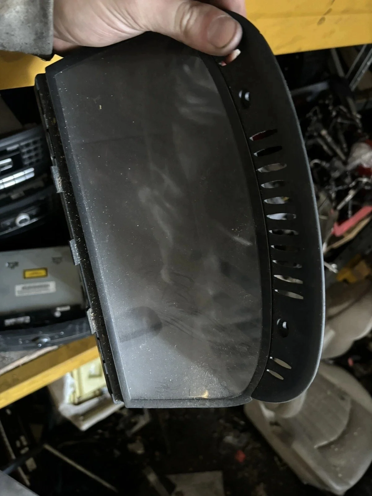 BMW E60 5-sarja näyttö 65826985867