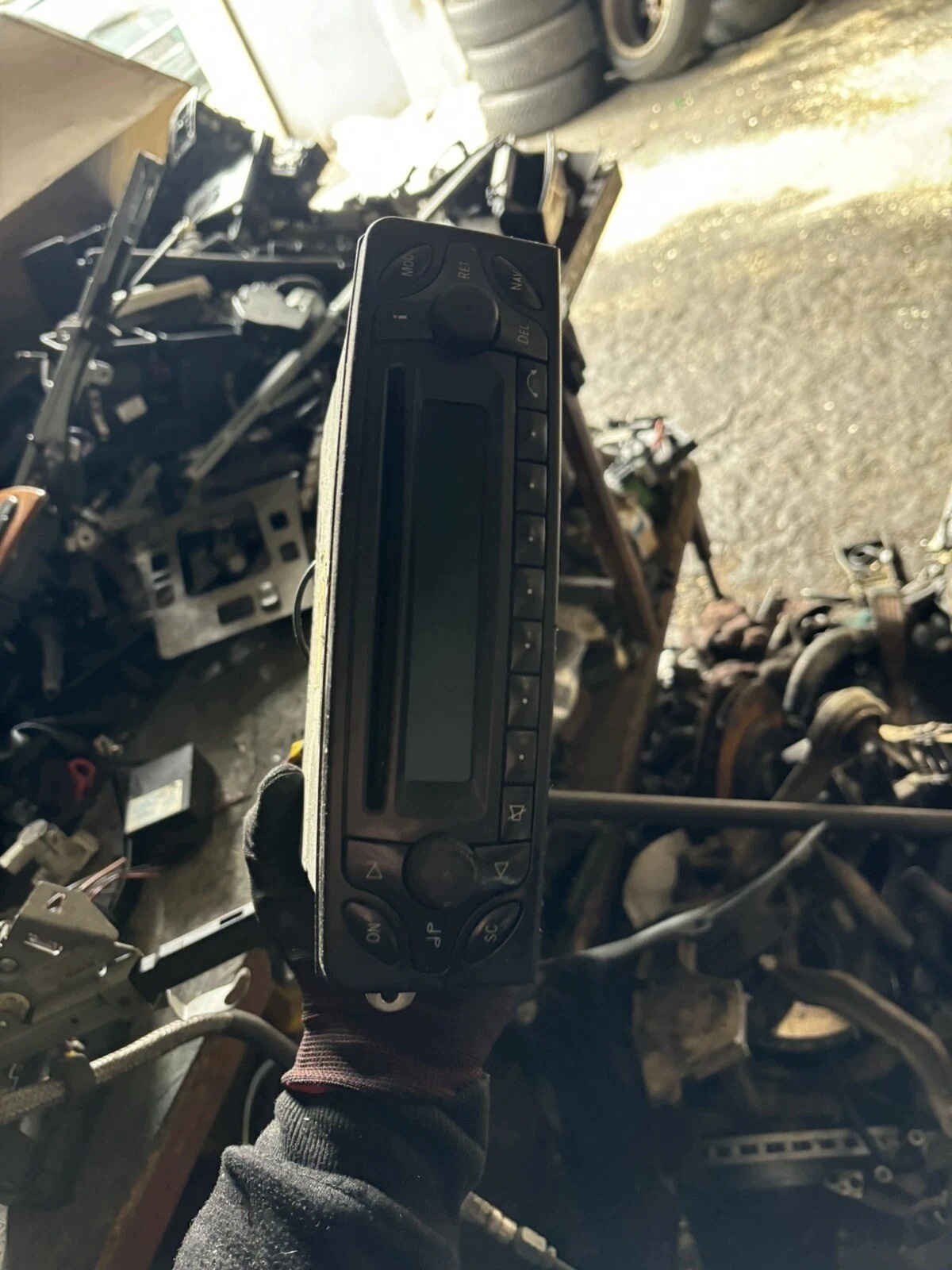 Alkuperäinen ohjainyksikkö MB W203 C A2038204685