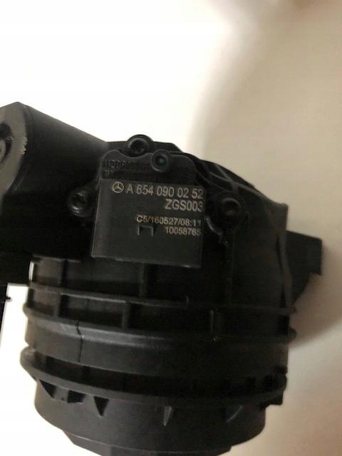 Polttoainesuodatin 6540900252 Mercedes E W213