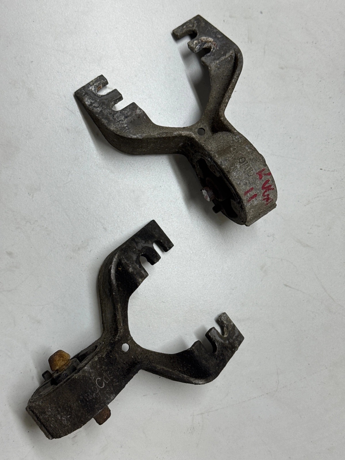 Ford Kuga II Auspuffhalterung Auspuff Halterung image 3