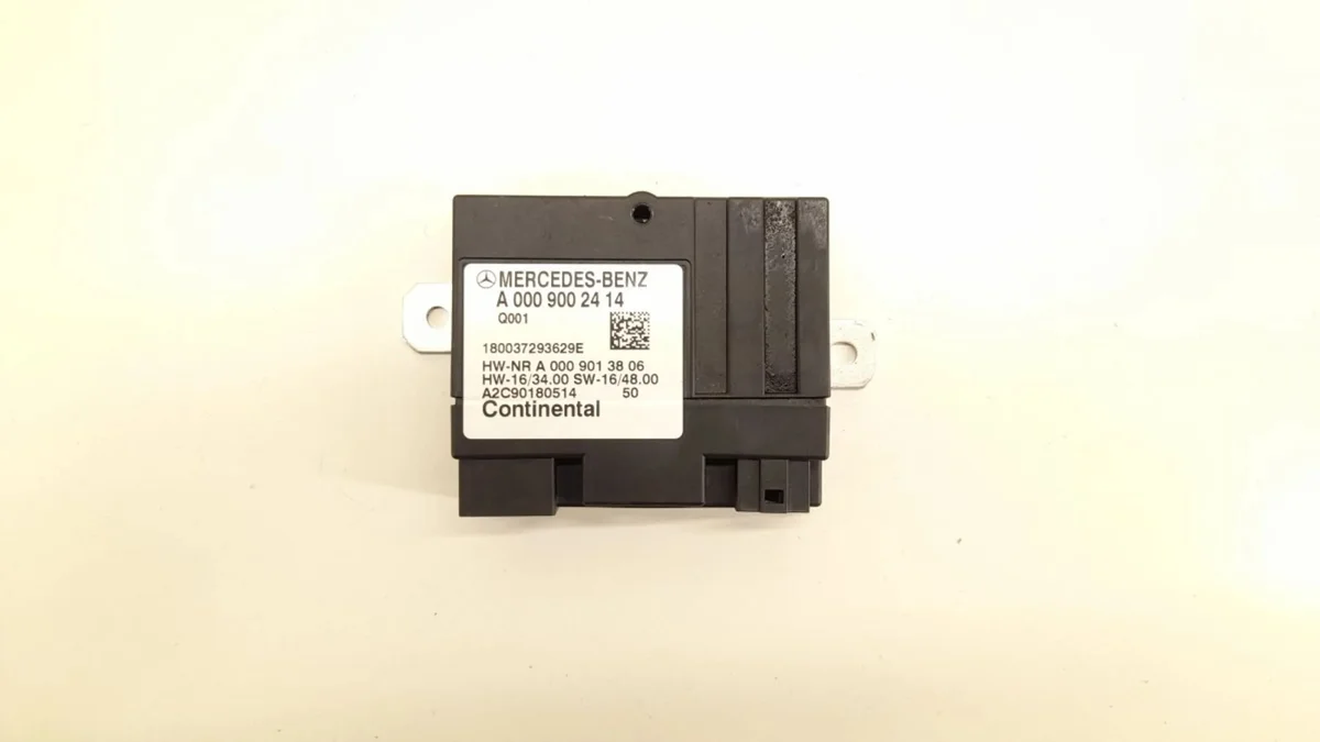 Module pompe injection Mercedes GLC X253 0009002414