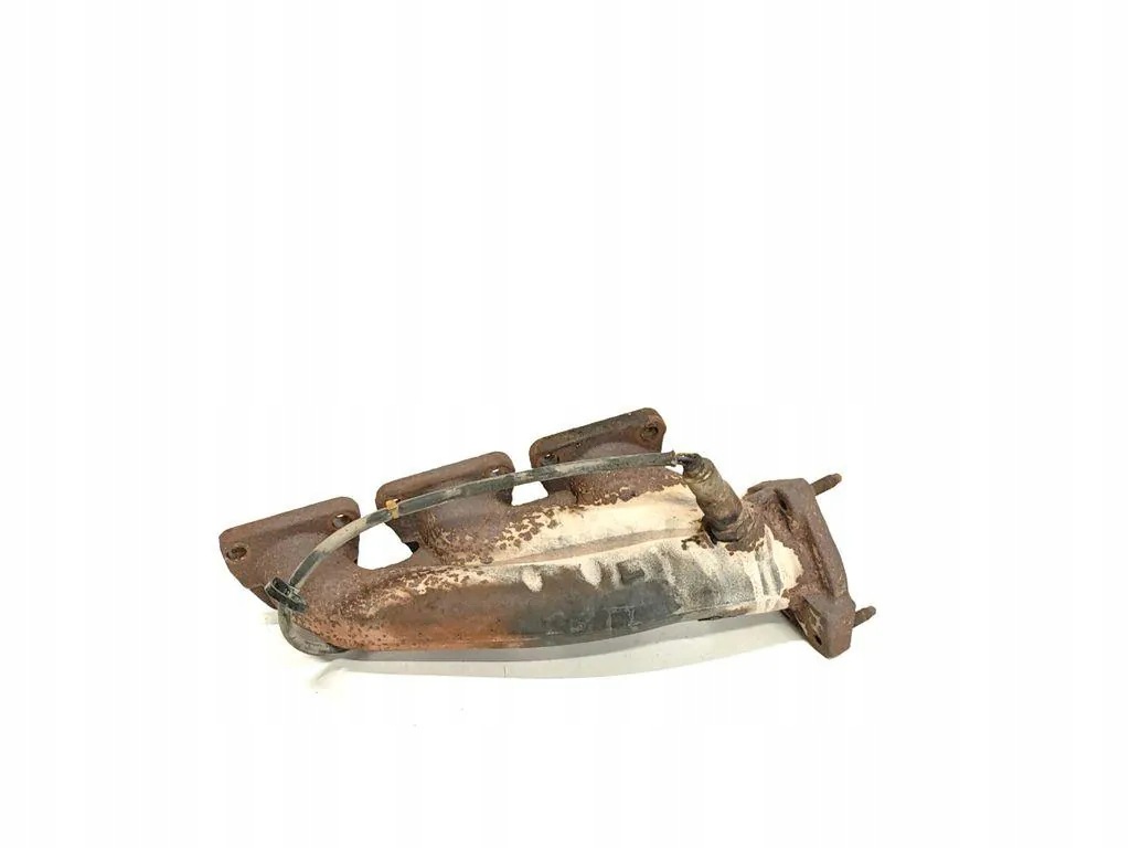 Collecteur échappement Audi Q5 3.2L 06E253033F image 3