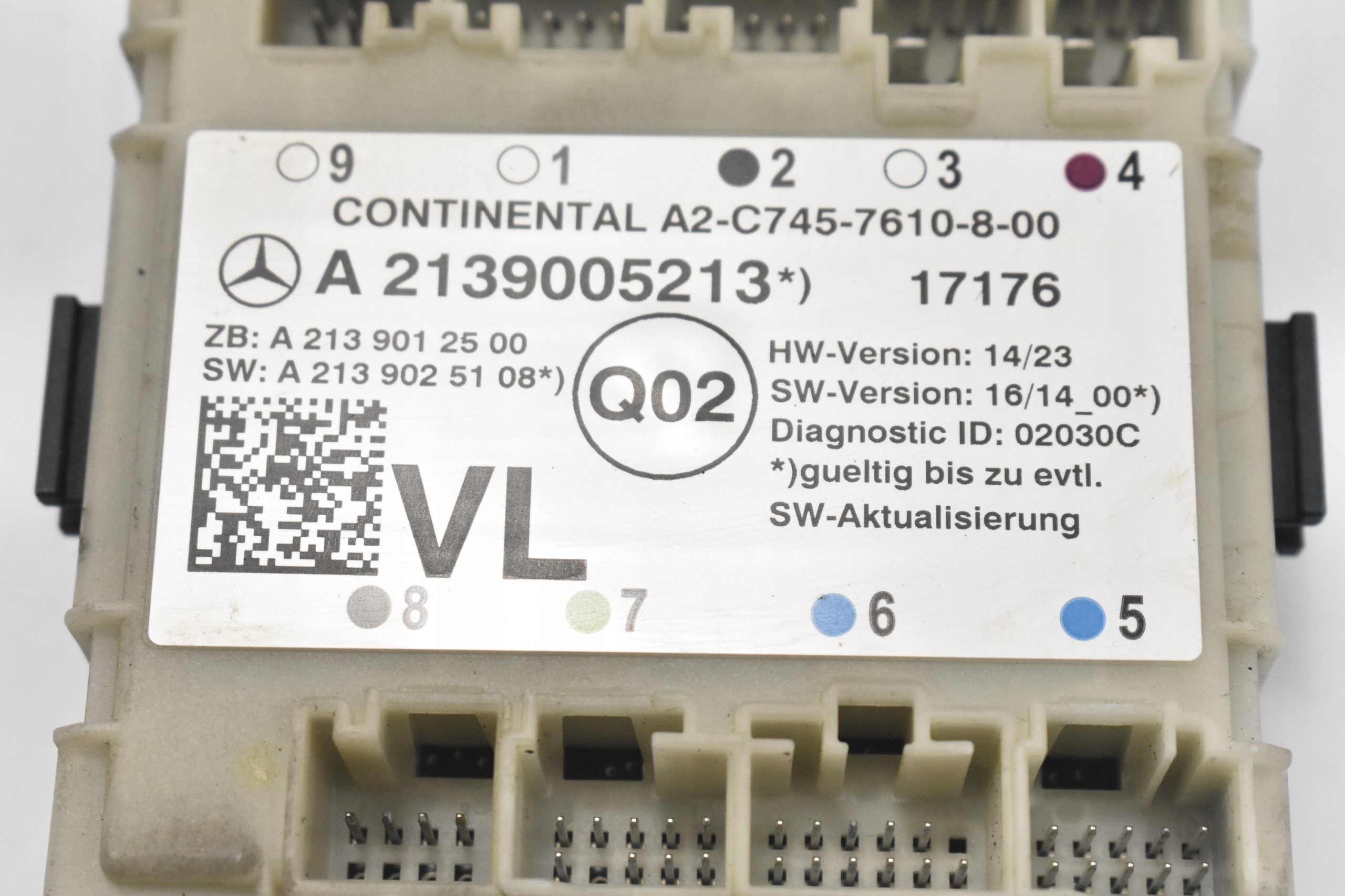 Modul dörrkontroll Mercedes-Benz OE A2139005213 image 4