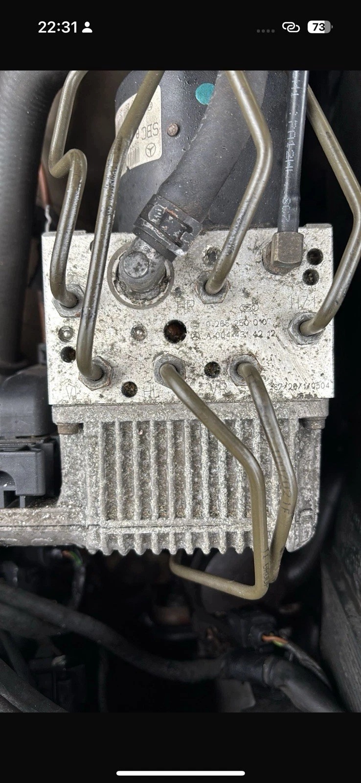 Hydraulikblock SBC A0044314212 gebraucht