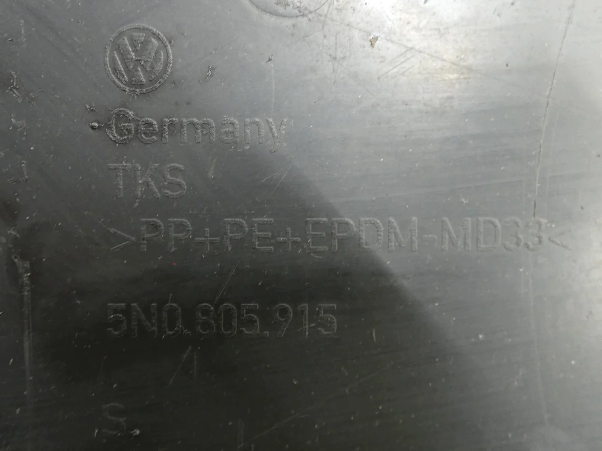 Onderbumper VW Tiguan 5N 5N0805915 image 5