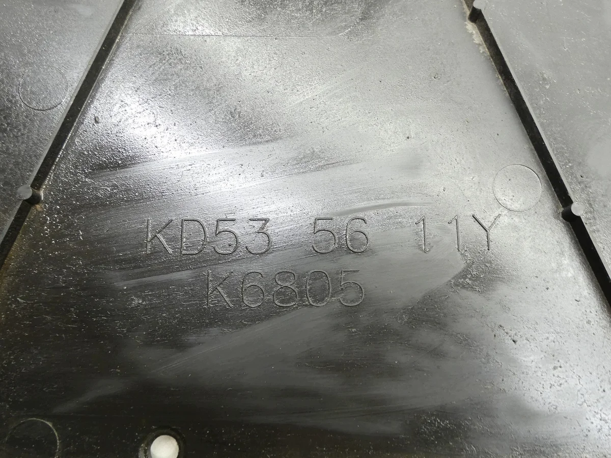 Placa inferior Mazda CX-5 2.2D KD535611Y image 7
