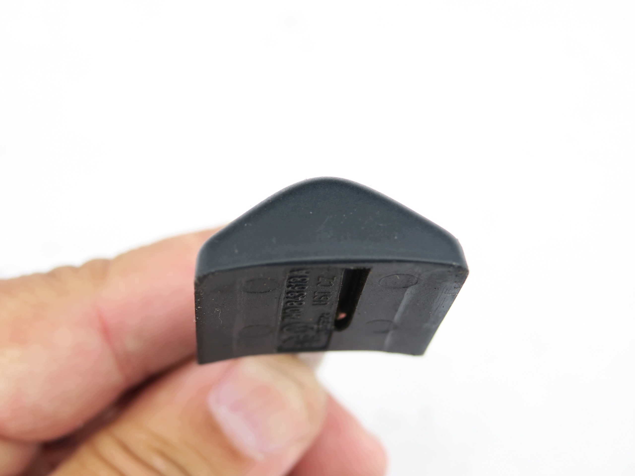 Schwarzer Riegel Schloss Links VW Caddy T5 OE