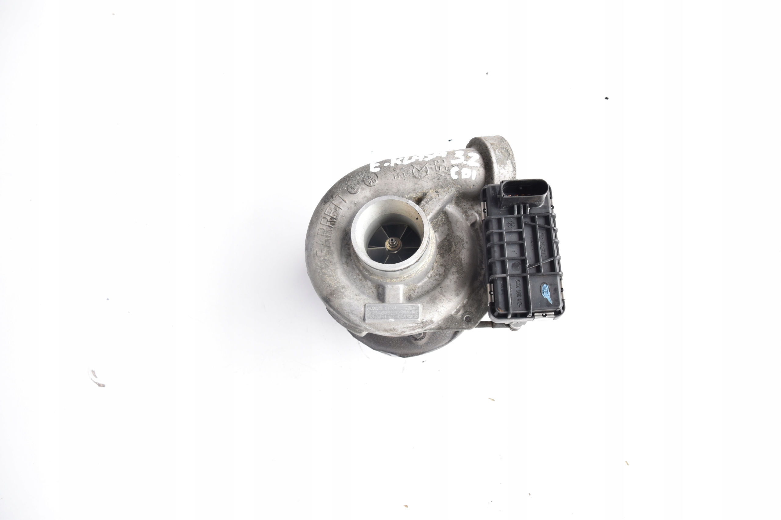 Turbocompressor Mercedes-Benz A6480960299 Usado image 2