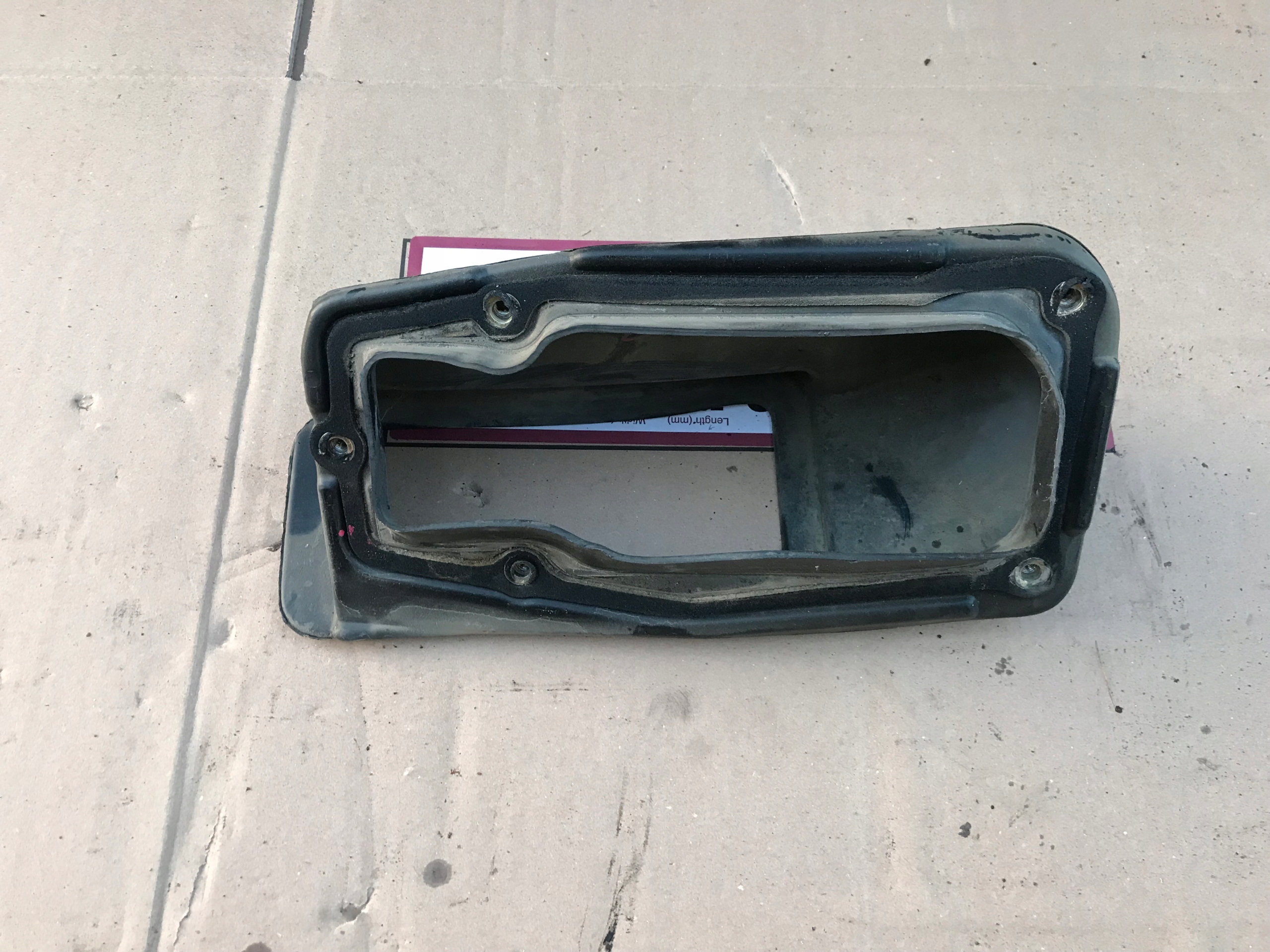 Entrada de aire Land Rover Discovery 2 JKA100580 image 2