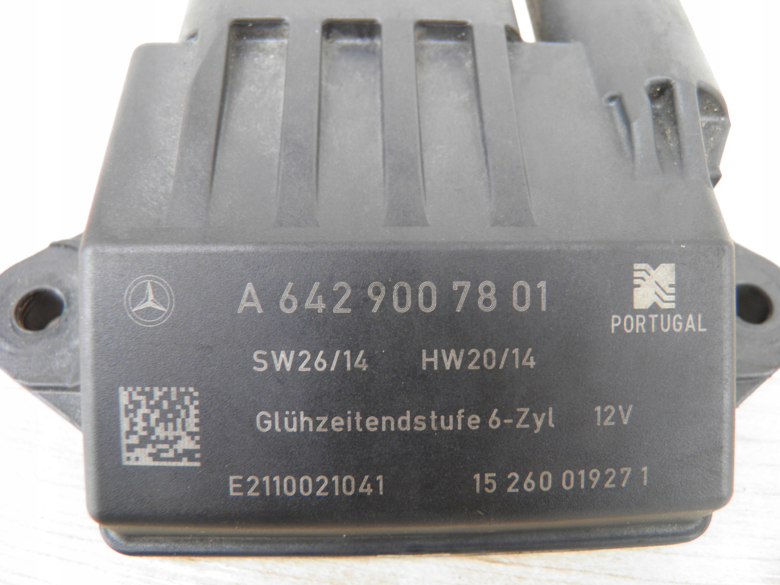 Gloeilampcontroller Mercedes-Benz OE A6429007801 image 2