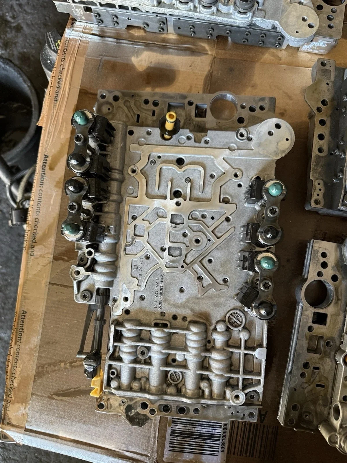 Ohjausyksikkö vaihteistoon Mercedes W211 7G