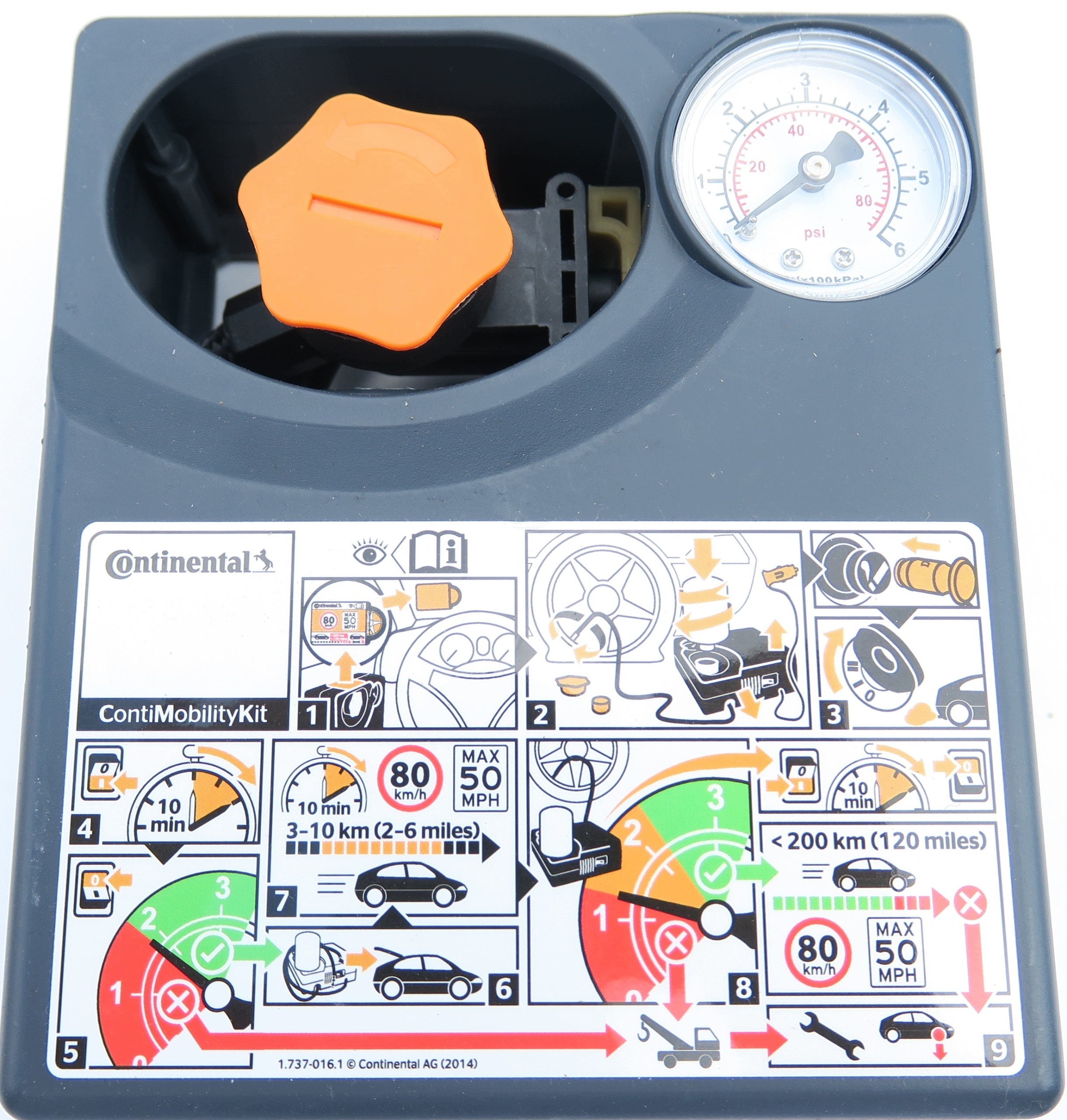 Compresseur Continental D301652 occasion image 2