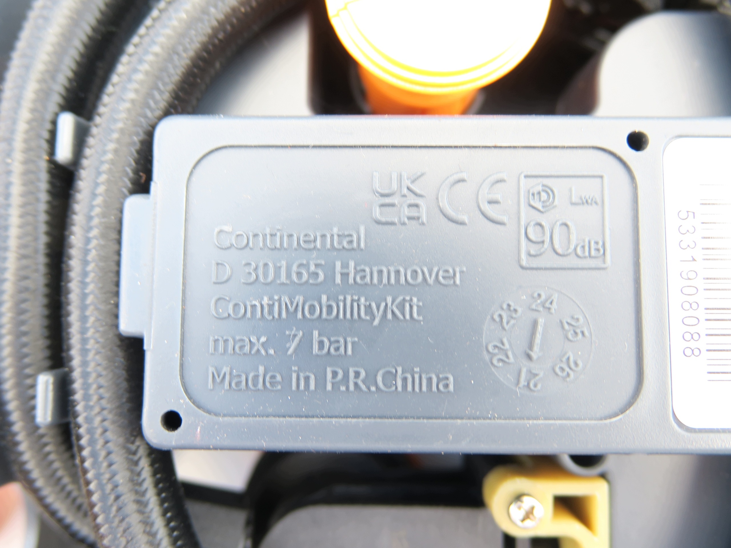 Compresseur Continental D301652 occasion image 3