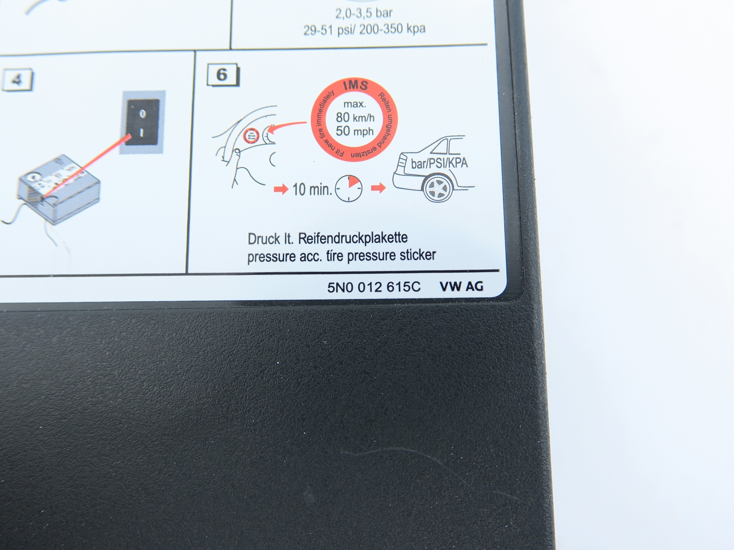 Kompressor 5N0012615C2 VW Audi Seat Skoda