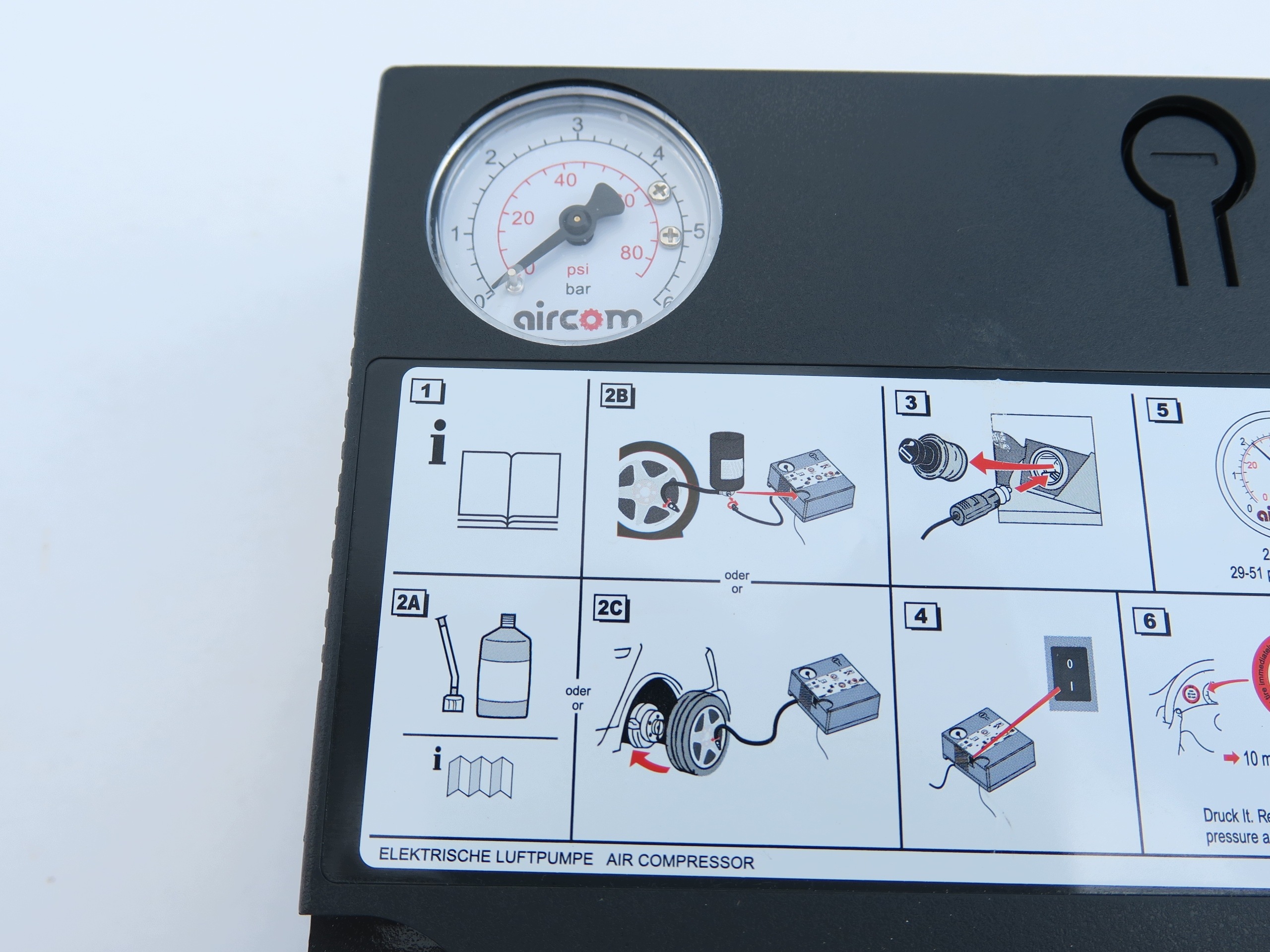 Luftkompressor 5N0012615C2 VW Audi Seat Skoda image 3