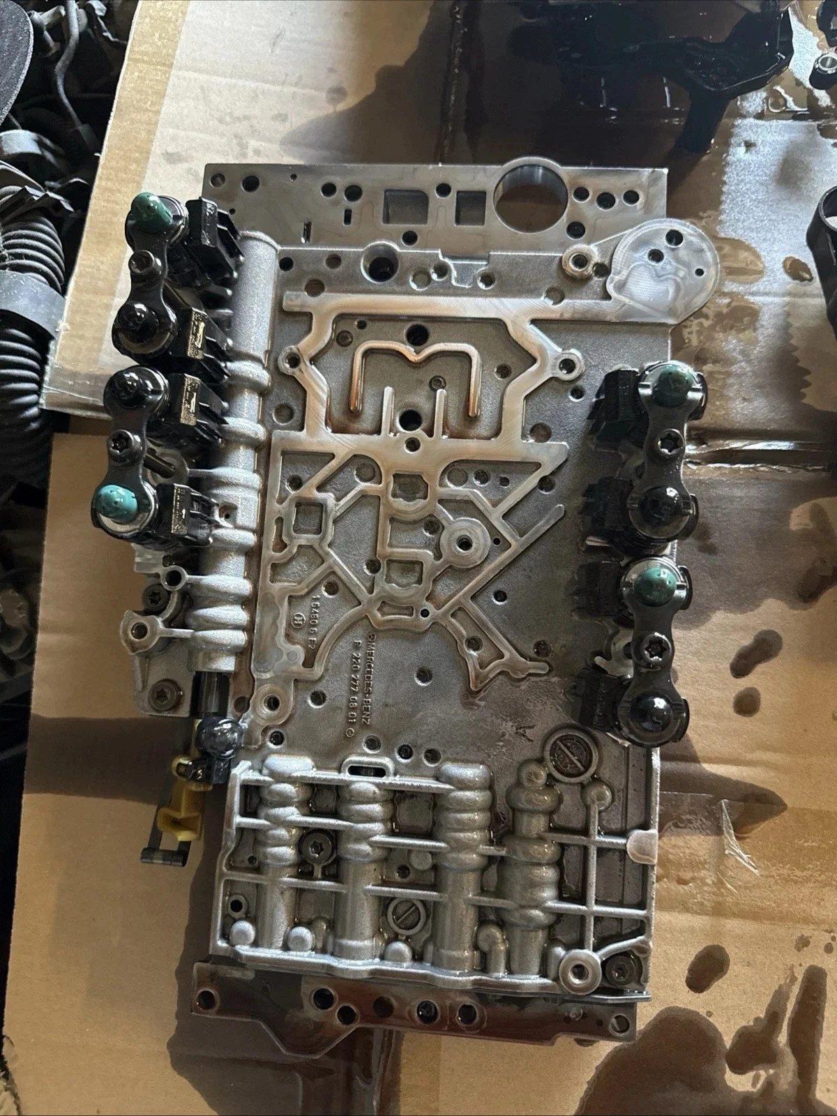 Ohjausyksikkö vaihteistoon Mercedes W211 7G