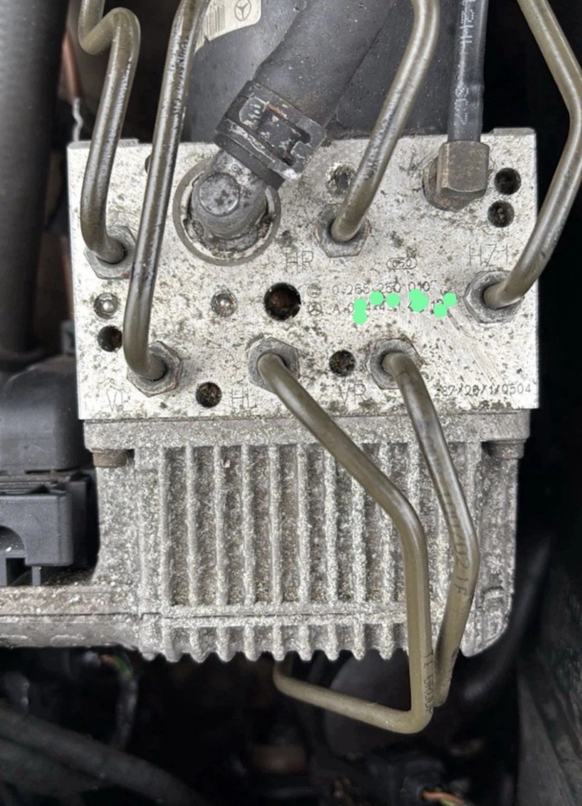Hydraulikaggregat ABS A0054318012