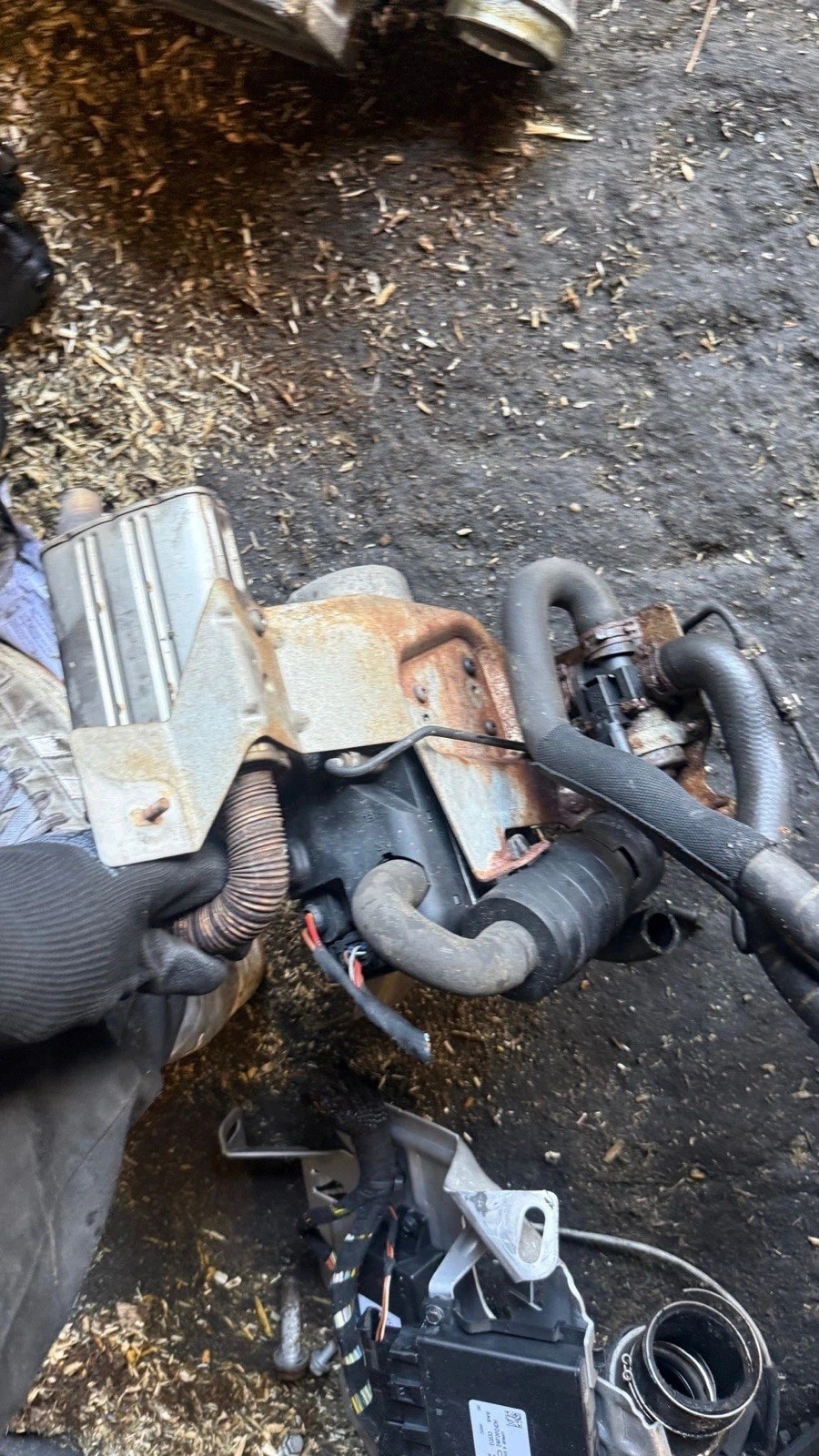 Pysäköintilämmitin Mercedes S212 W212 Thermo Top V CDI