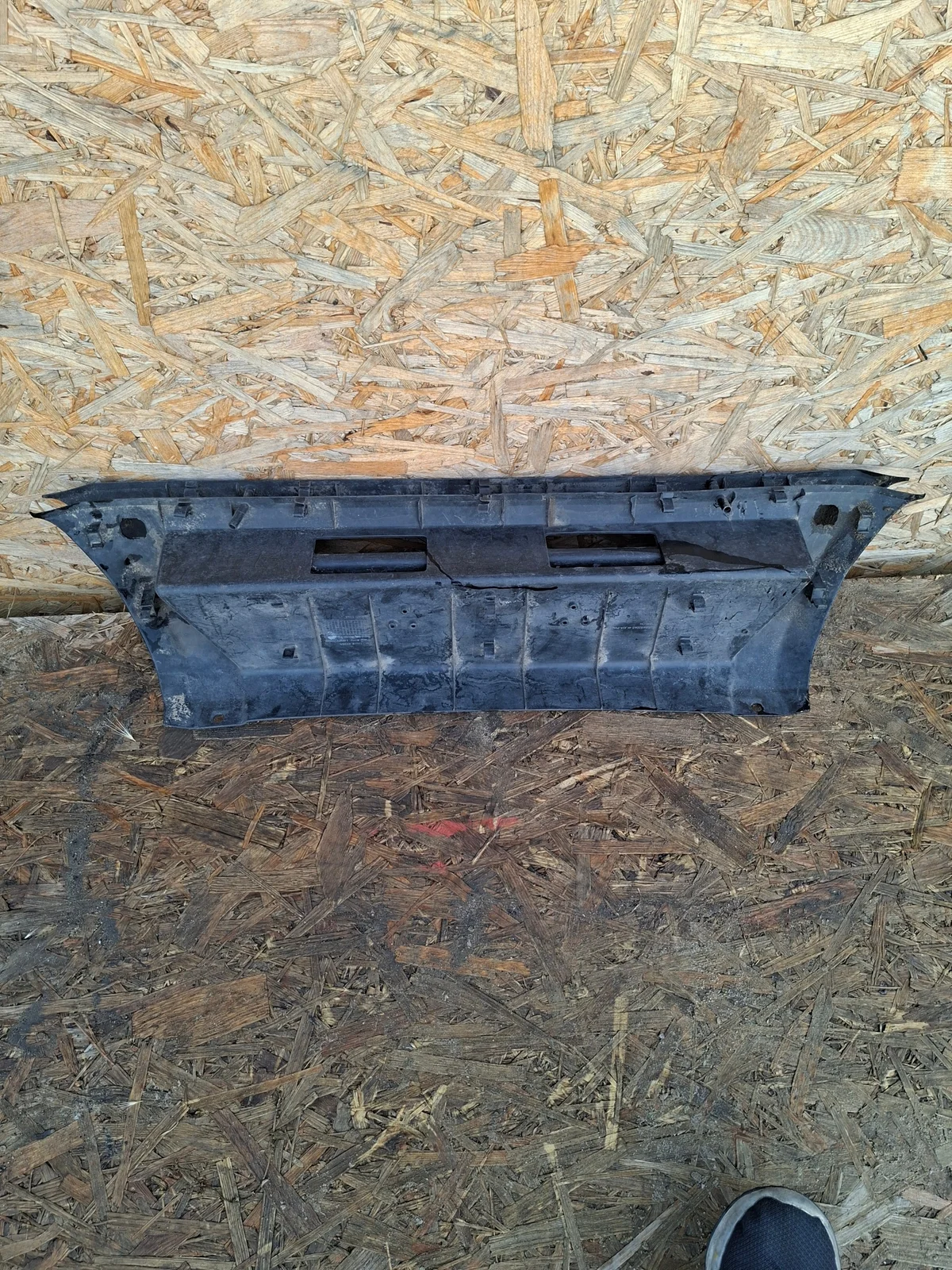 Achterbumper Blende Nissan Navara D23 image 3