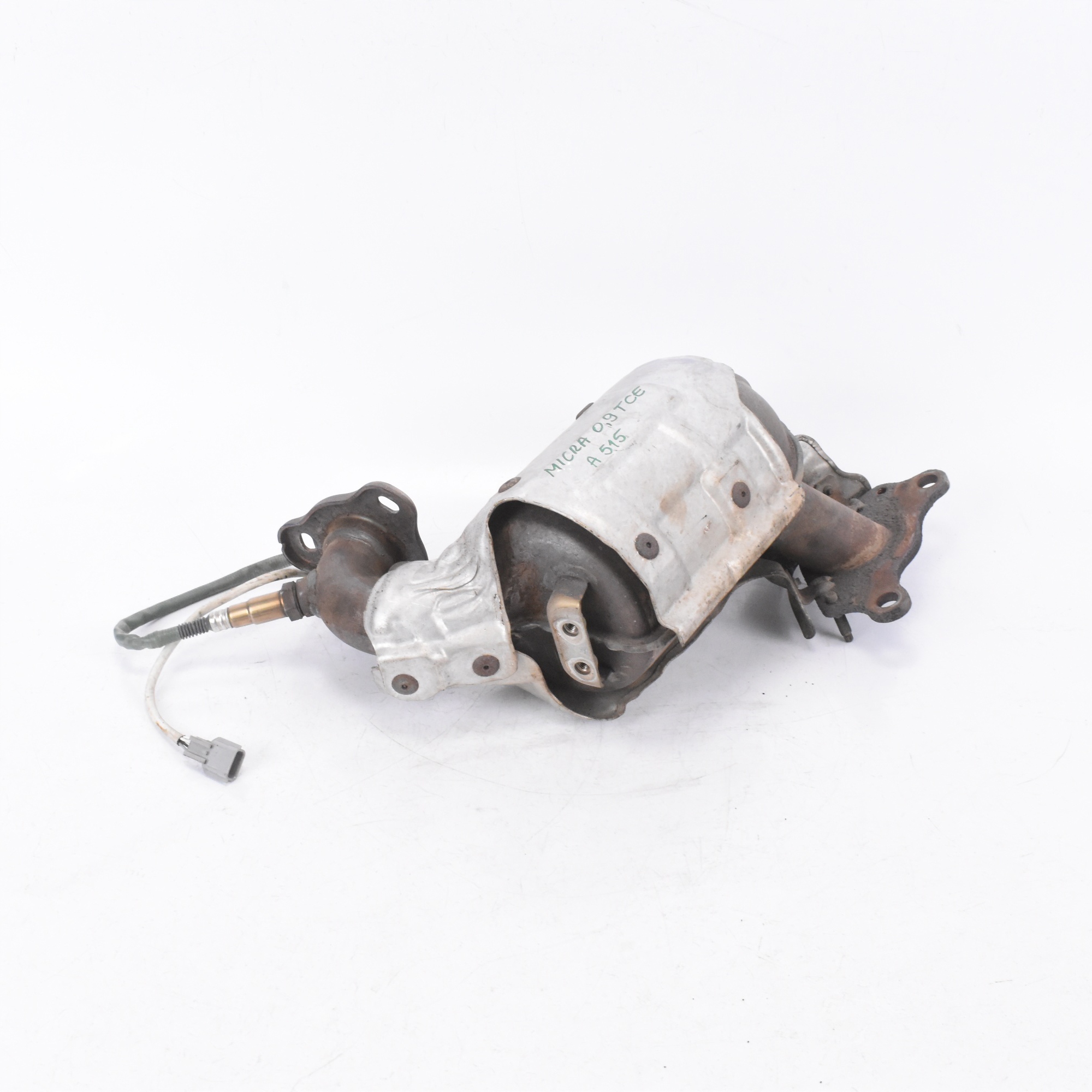 Katalysator 208A07241R voor Micra K14, Clio IV, Captur I, Sandero II 0.9T