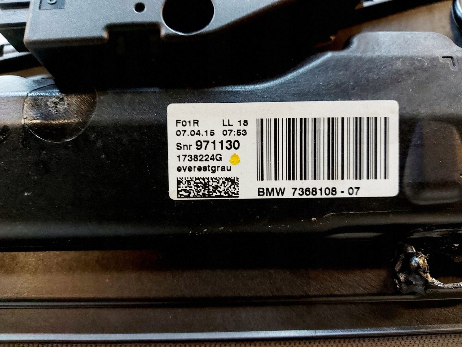 BMW 7er F01/F02/F03/F04 Schiebedach komplett 736810807 image 3